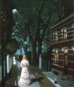 Paul Delvaux: All the Lights