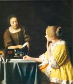Vermeer: Mistress and Maid