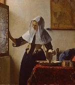 Vermeer: Water Jug
