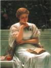 Perugini: Girl Reading