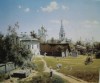 Polenov: Moscow Backyard