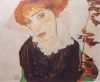 Schiele-Bildnis Wally