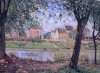 Sisley:Village on the Seine