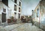 Utrillo: Impasse Trainee a Montmartre