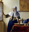 Vermeer: Water Jug