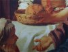 Vermeer: Christ in the House of Martha and Mary 