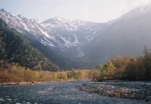 Morining at Kamikouchi 