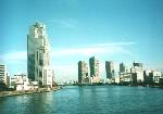 Sumida River from Kachidoki Bridge